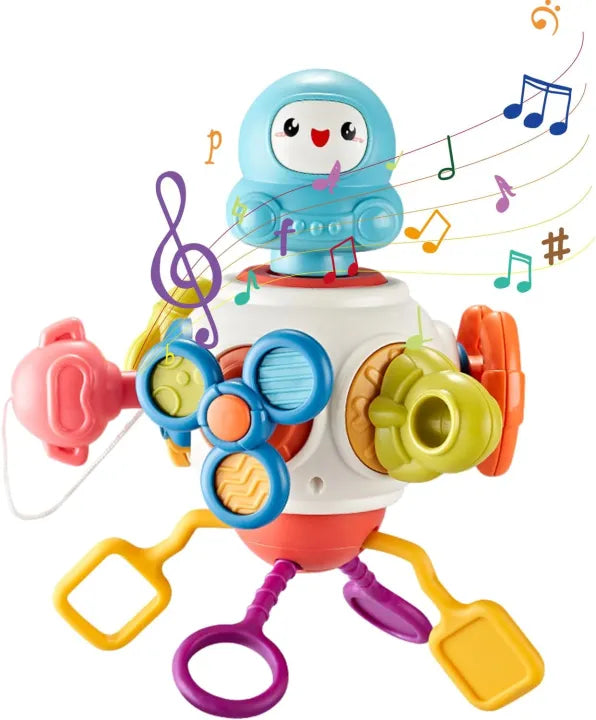 8in1 Space Busy Activity Play Set For Toddlers