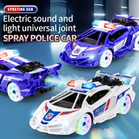 Thumbnail for Electric Go Police Spray Universal Wheel Car
