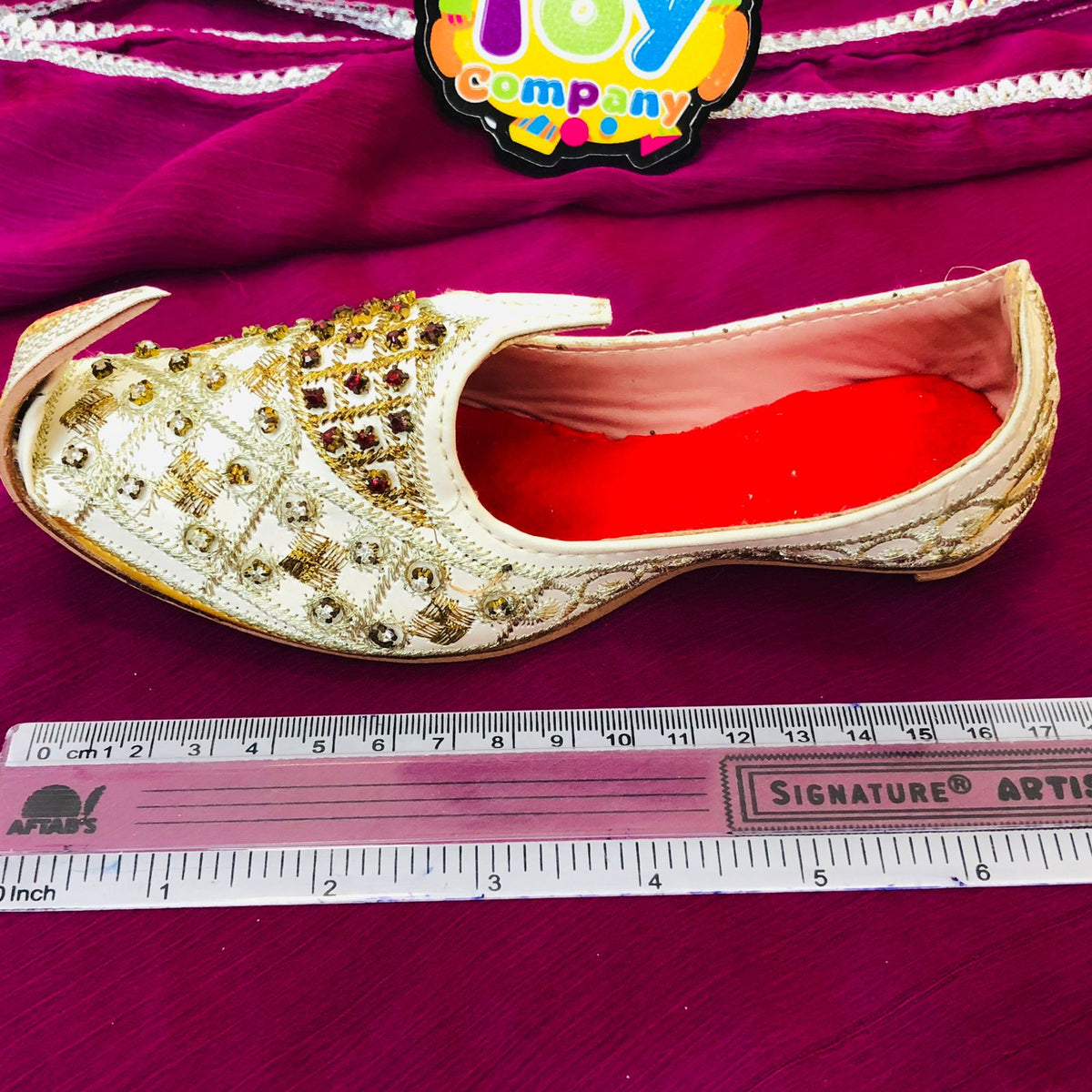 Hand-Made Traditional Stylish  Khussa For Boys
