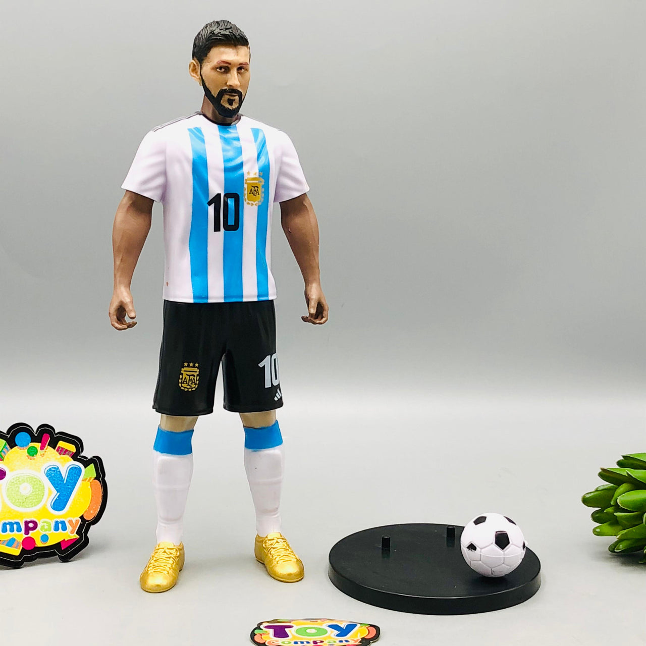 Premium Lionel Messi Figure Toy