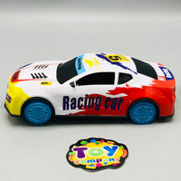 Diecast Electric Racing Car With Light & Music - 1Pc