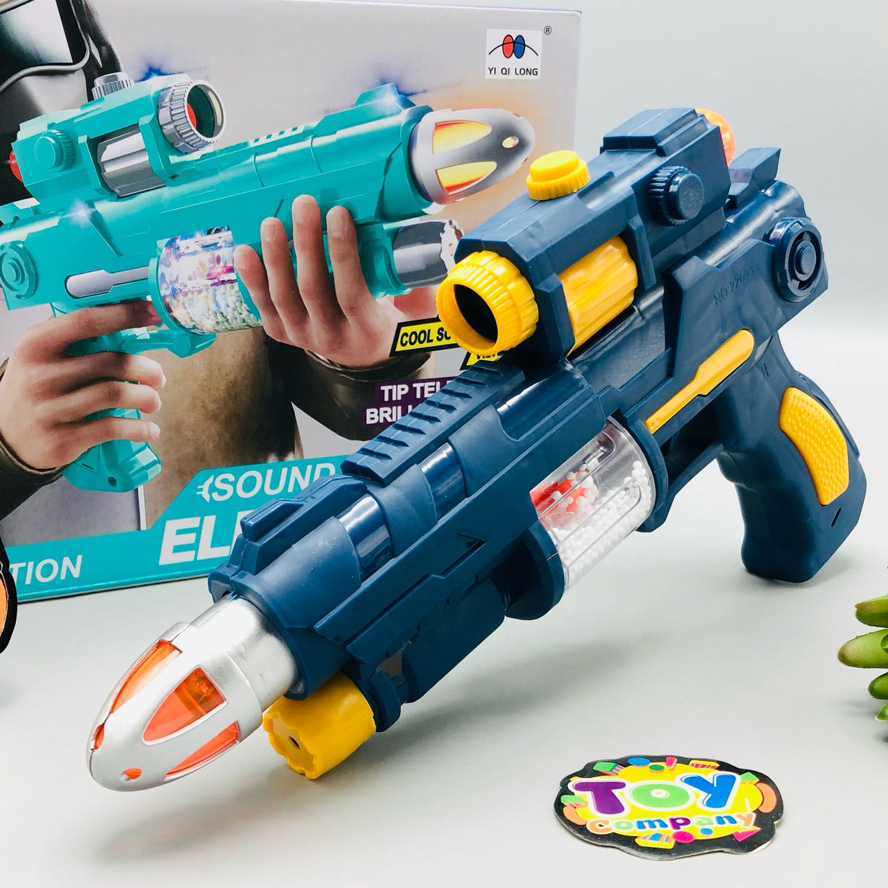 Electric Shooting Gun With Light & Sound
