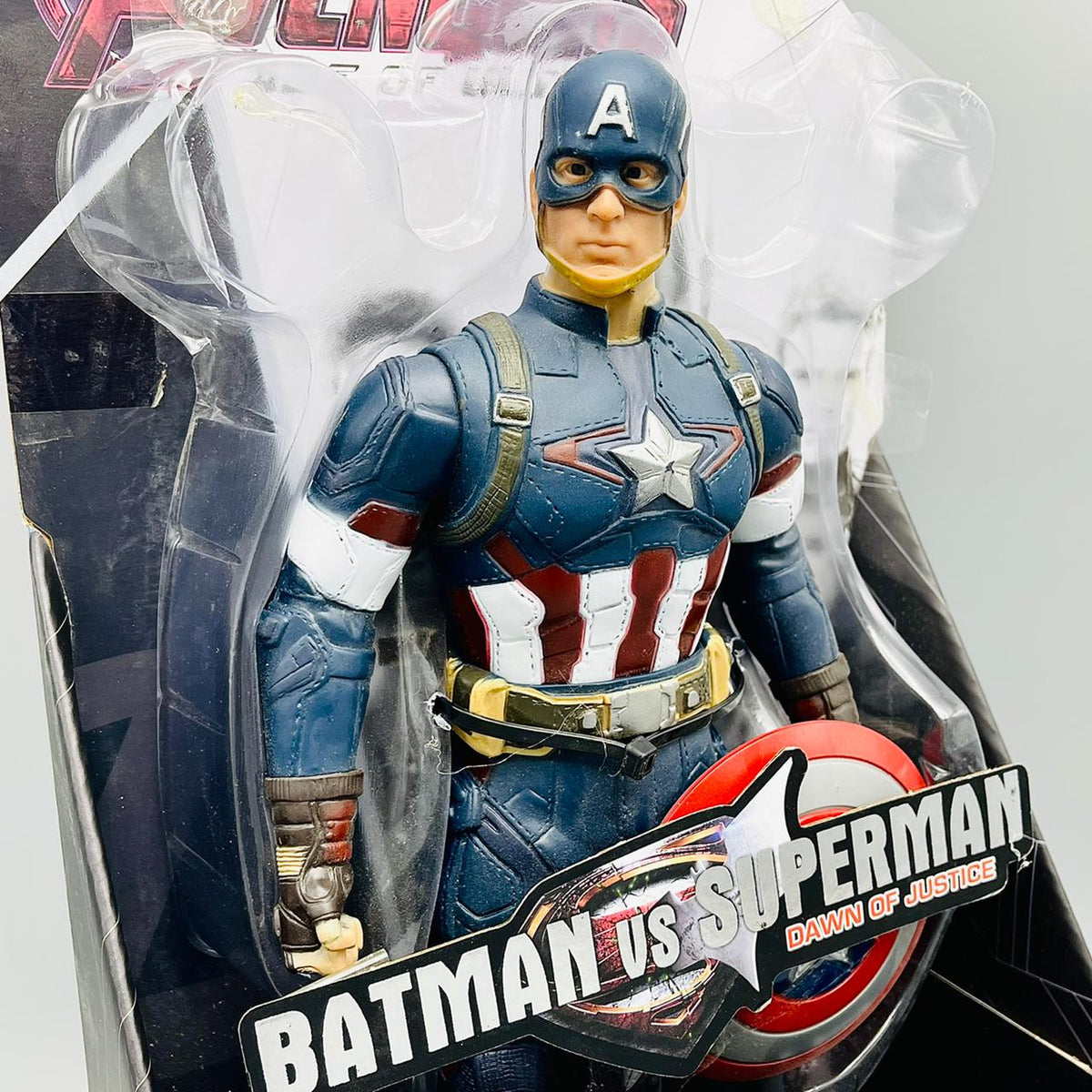 Premium Rubberized Action Figure - Captain America