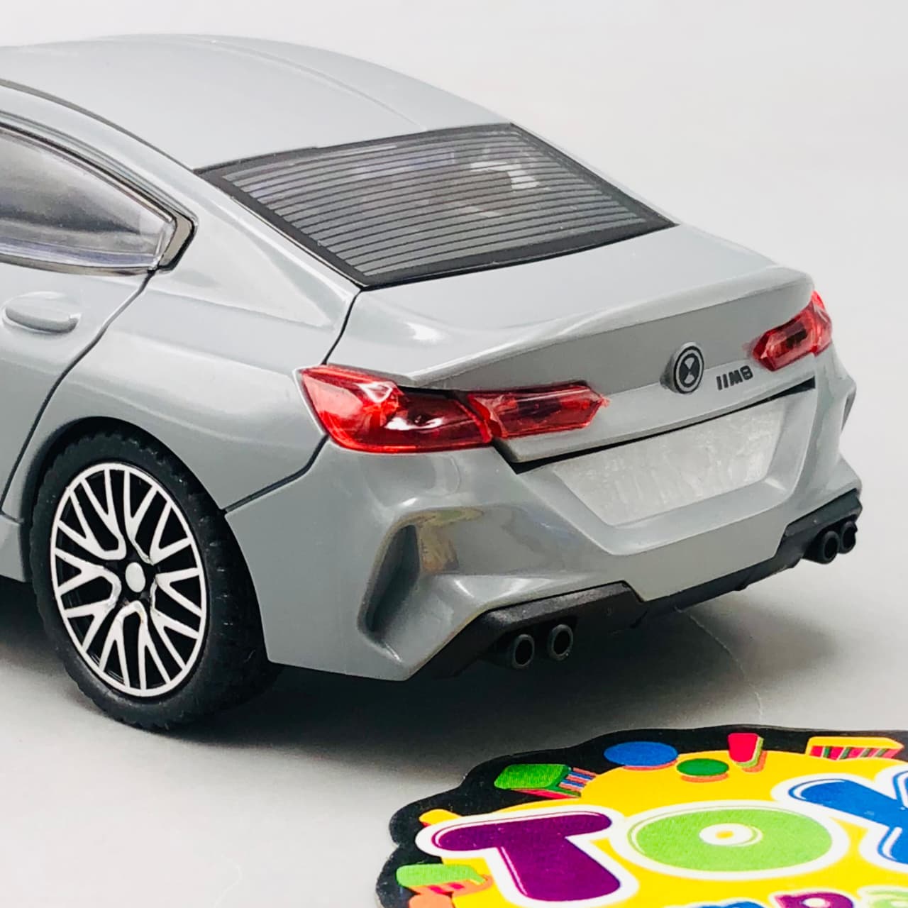 1Pc ABS BMW Model With Light & Sound