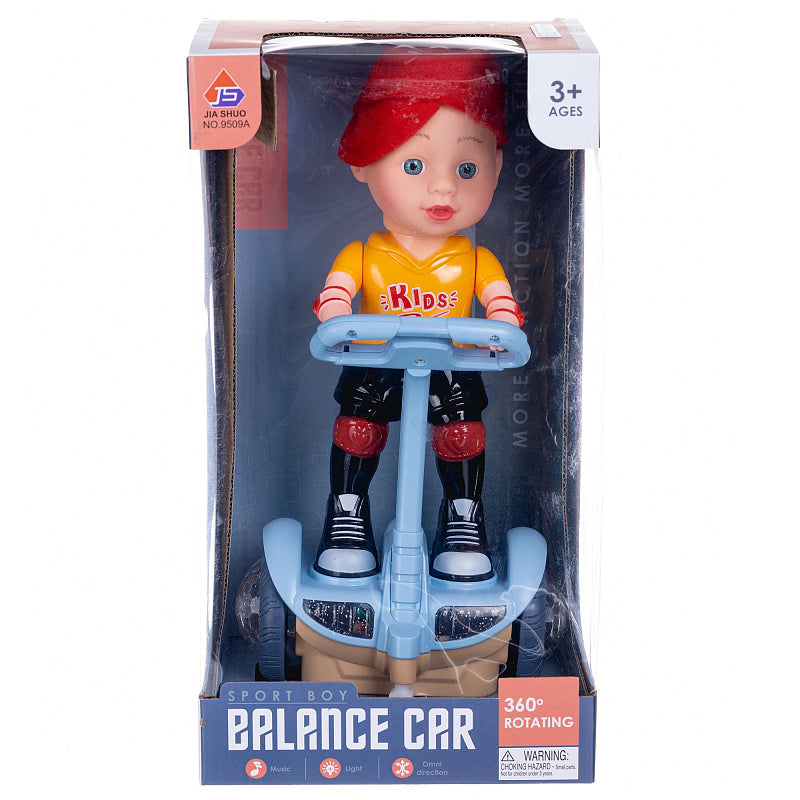 Sport Boy Balance Car With Lights & Music