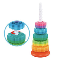 Montessori Rainbow Stacking Tower