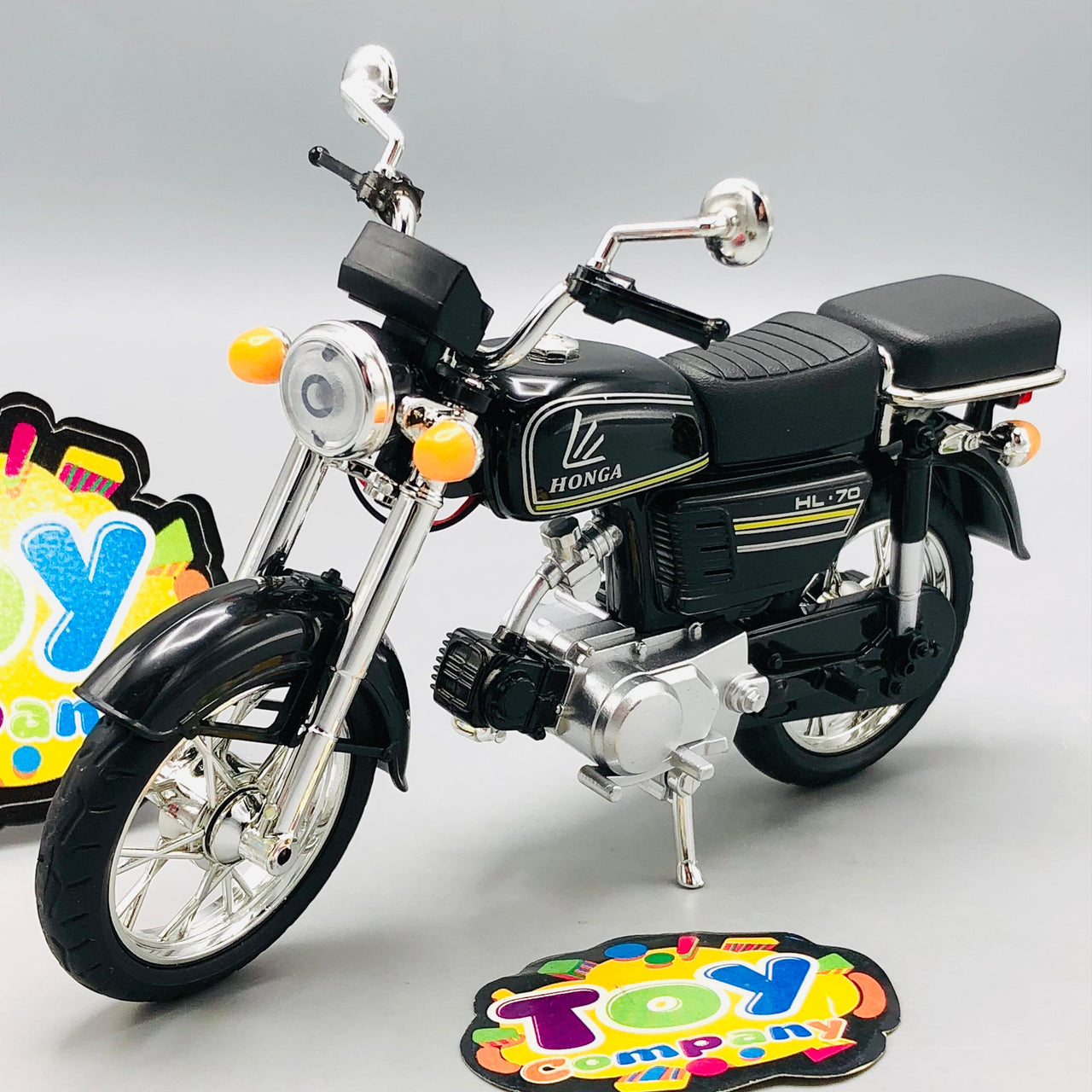 1:10 Diecast Honda 70 Model Bike - 1Pc