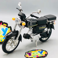 1:10 Diecast Honda 70 Model Bike - 1Pc