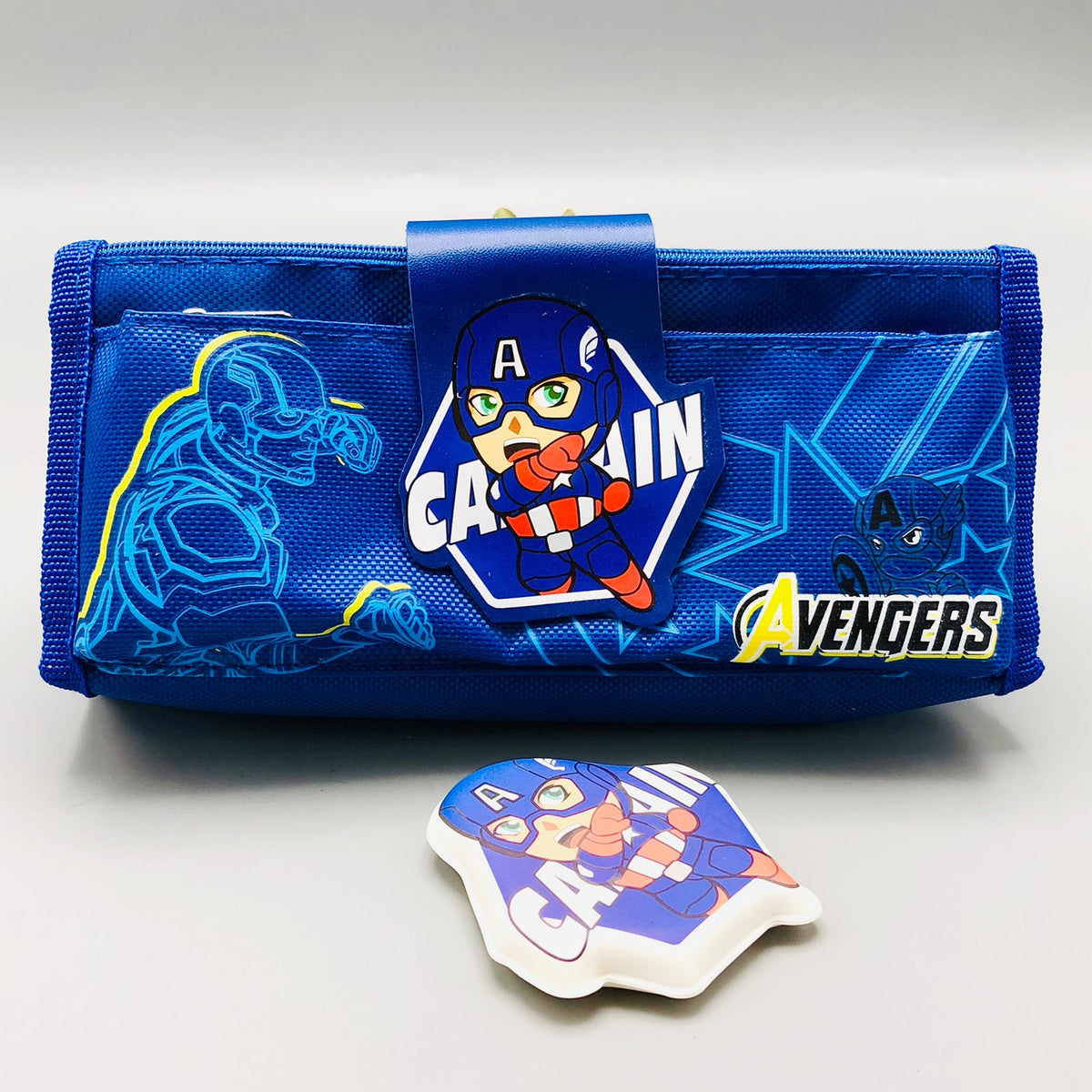 Avengers Themed Jumbo Pencil Pouch - Assortment