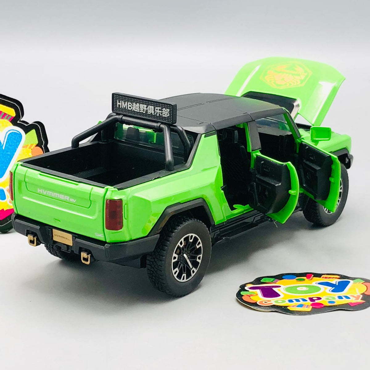 1:32 Diecast Hummer Pickup Truck - Without Box