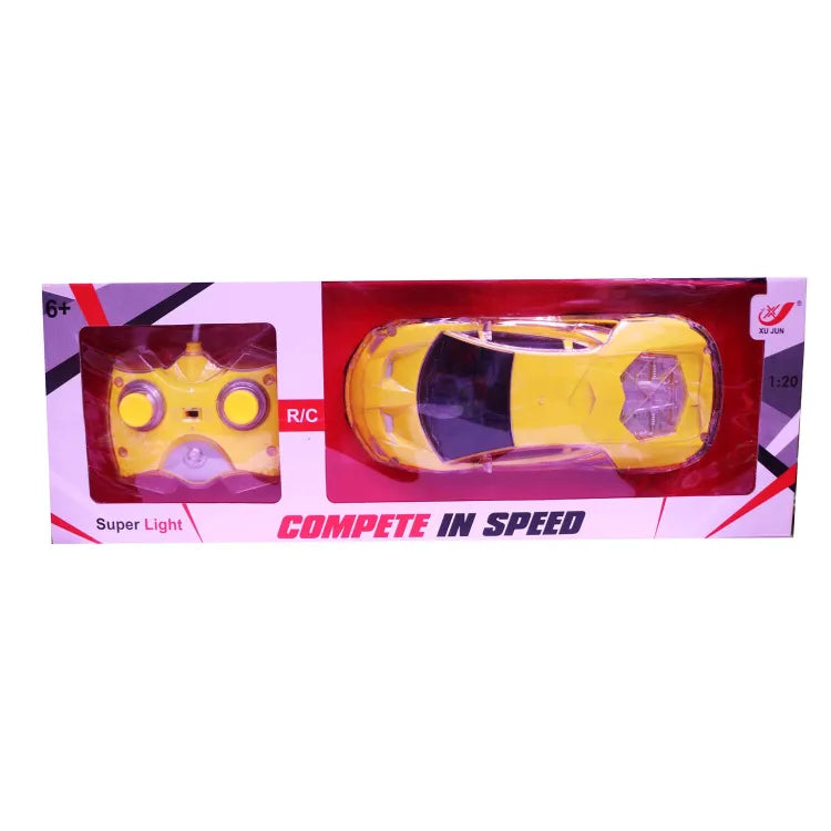 1:18 RC Super Light Racing Car With Rechargeable Battery