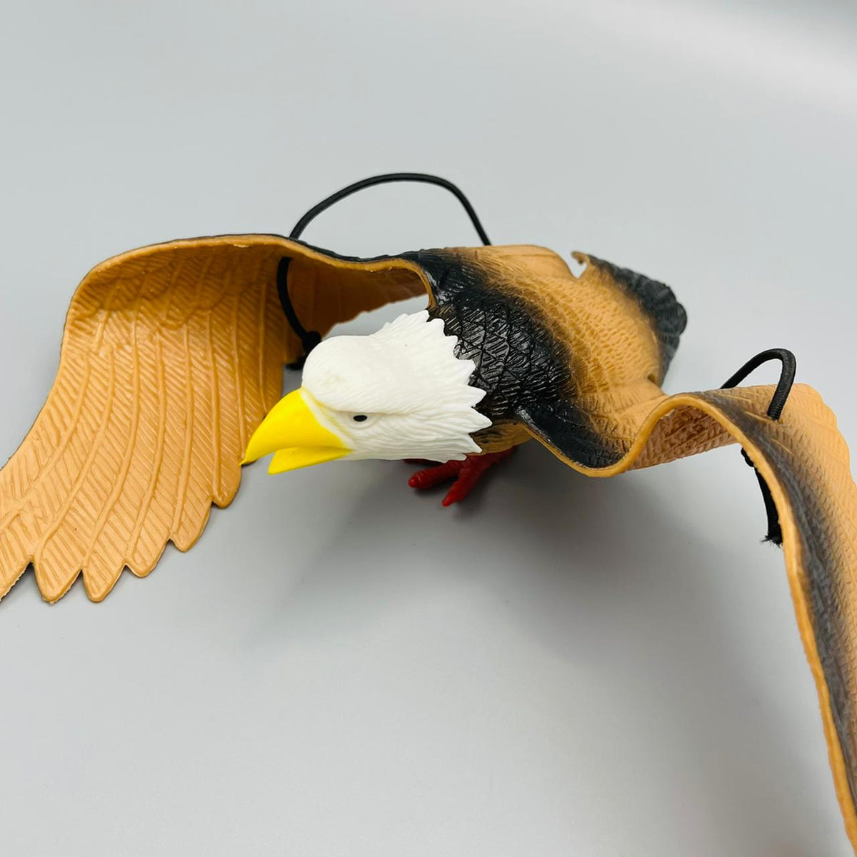 5 in 1 Rubber Flying Birds Toy