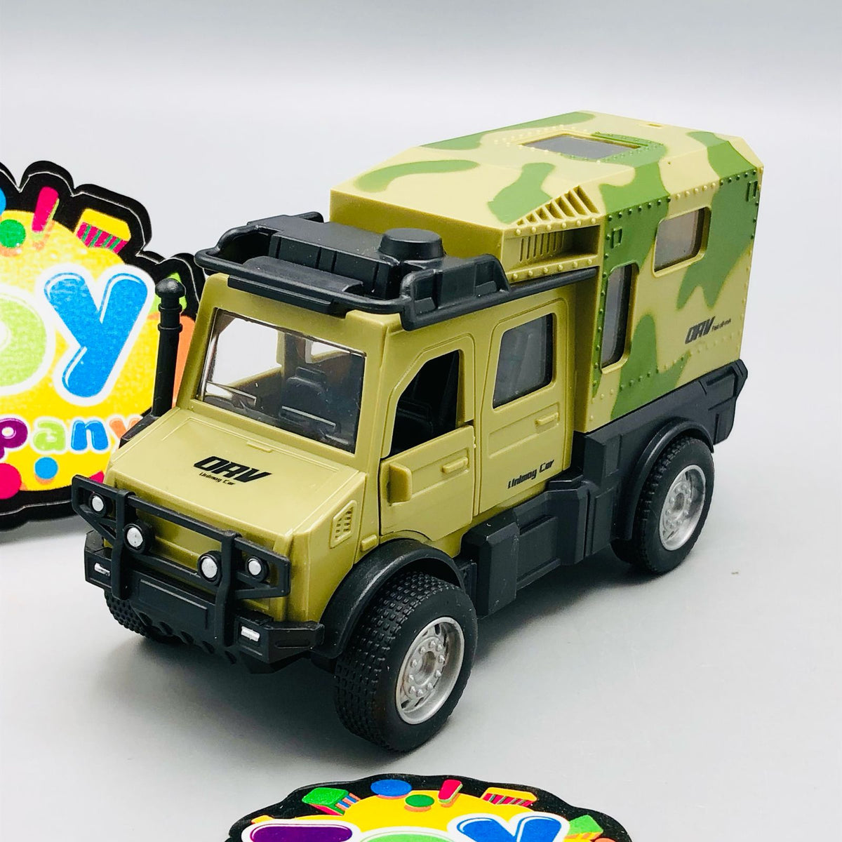 1Pc Inertial Military Truck Toy