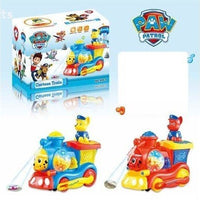 Electric Paw Patrol Cartoon Train With Light & Music