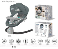 Thumbnail for Kidilo 3in1 Deluxe Remote Control Bassinet