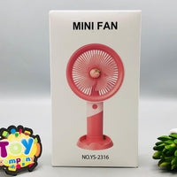 8.5* Inches Rechargeable Fruit Desktop Fan