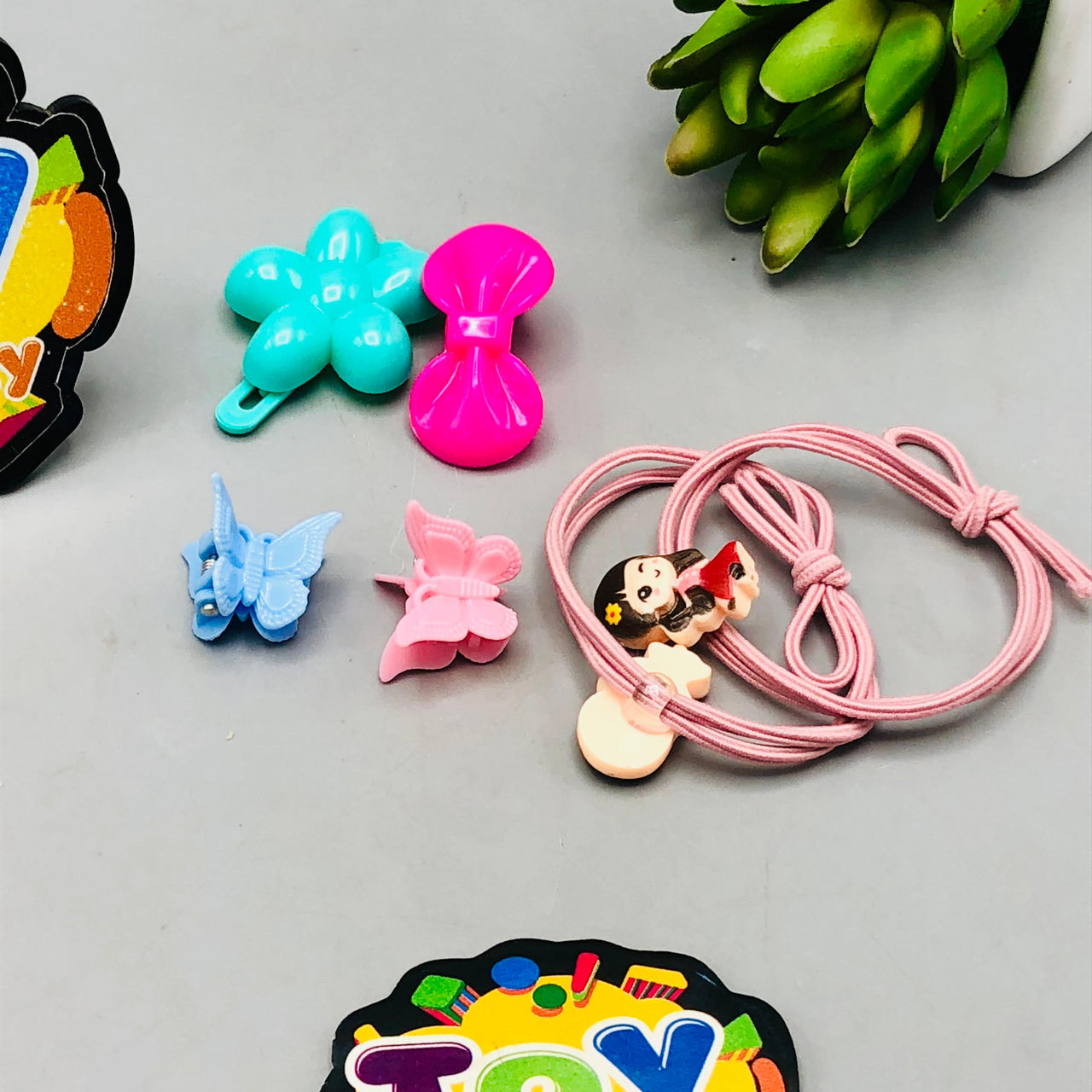 37Pcs Realistic Magical Makeup & Jewellery Set