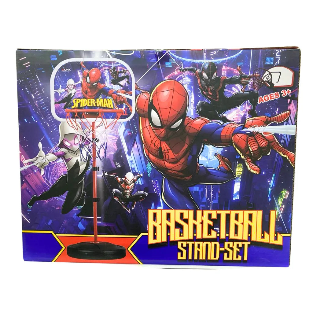 150cm Spider Man Adjustable Basketball Stand
