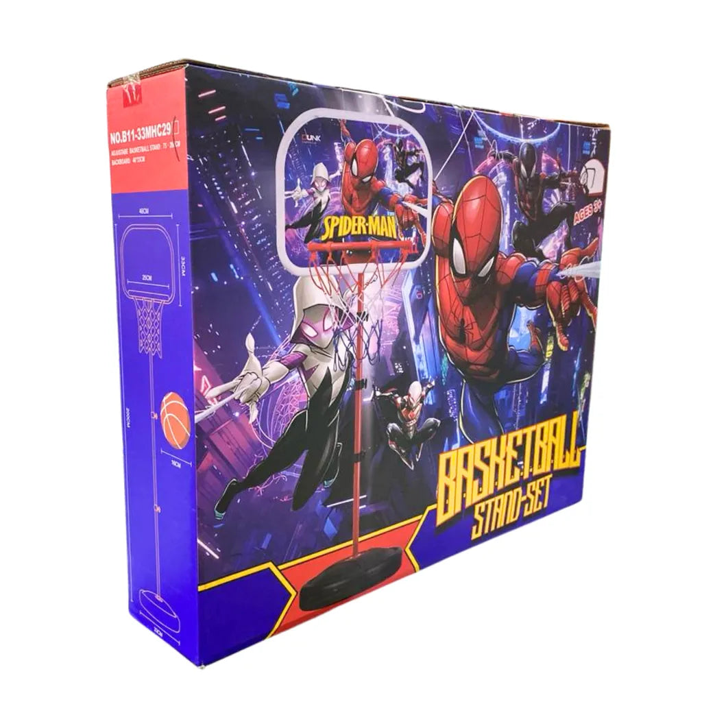 150cm Spider Man Adjustable Basketball Stand