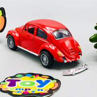 1:43 Mini Diecast Volkswagen Beetle Model - Minor Fault