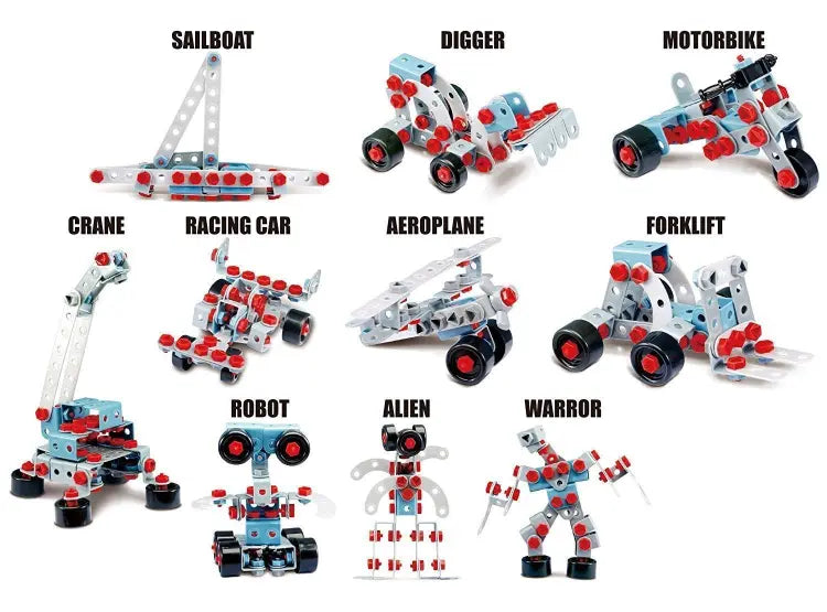 286Pcs DIY Junior Blocks With Drill