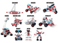 286Pcs DIY Junior Blocks With Drill