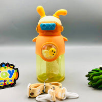 650ml Premium Rabbit Design Sipper Water Bottle