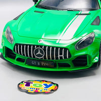 2.4GHz 1:12 RC Mercedes AMG GTR Pro Model