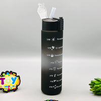 2Pcs Premium Plastic Water Bottles