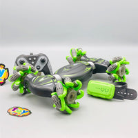 2.4GHz Remote & Watch Control Laser Stunt Car