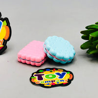 21Pcs Kids Pretend Play Dessert Cutting Set