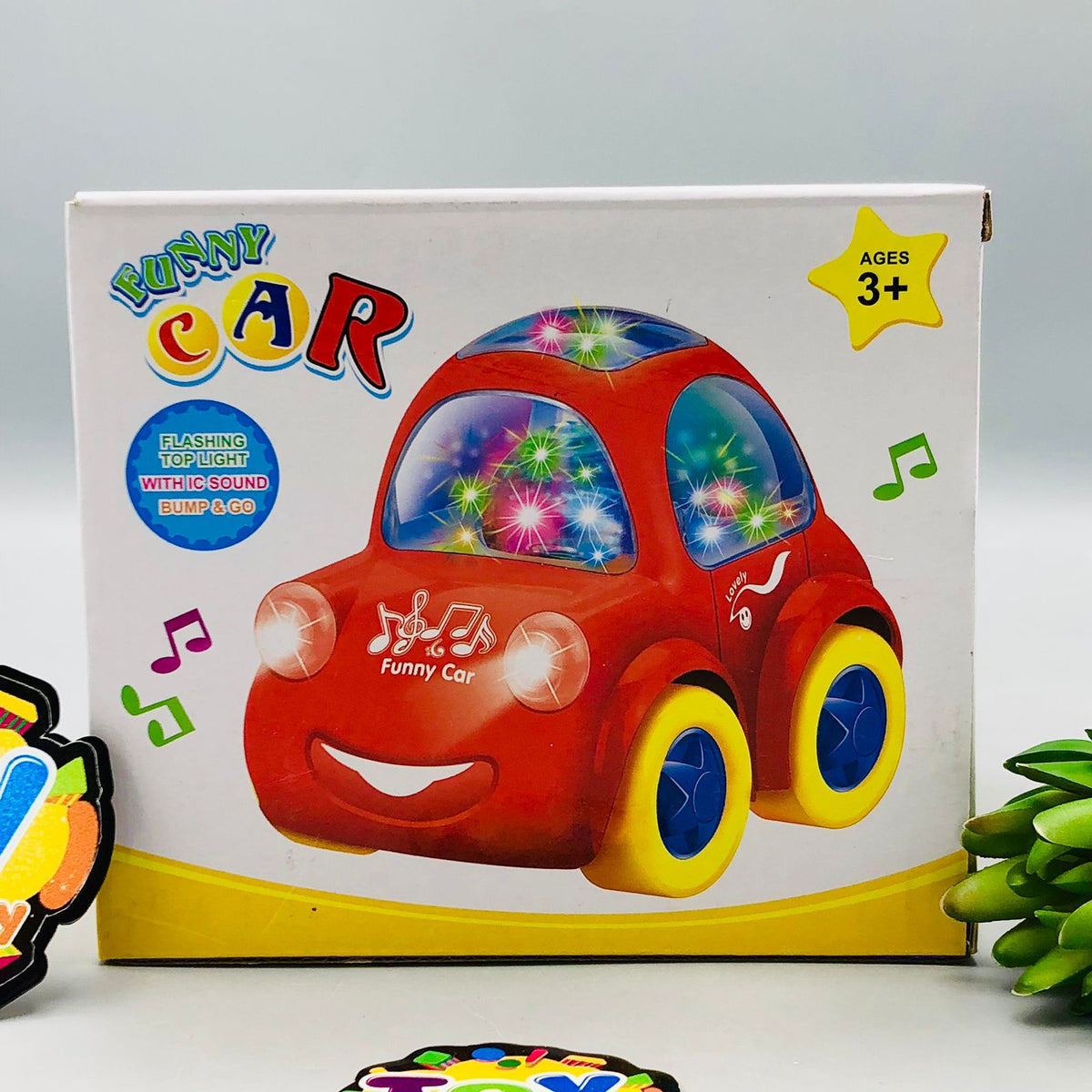 Bump & Go Funny Car