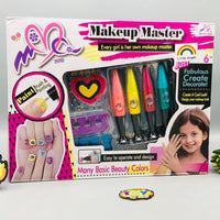 8Pcs Girls Realistic Nail Art Kit