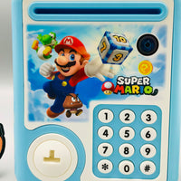 Super Mario Key Open-Door & Password Unlock Piggy Bank