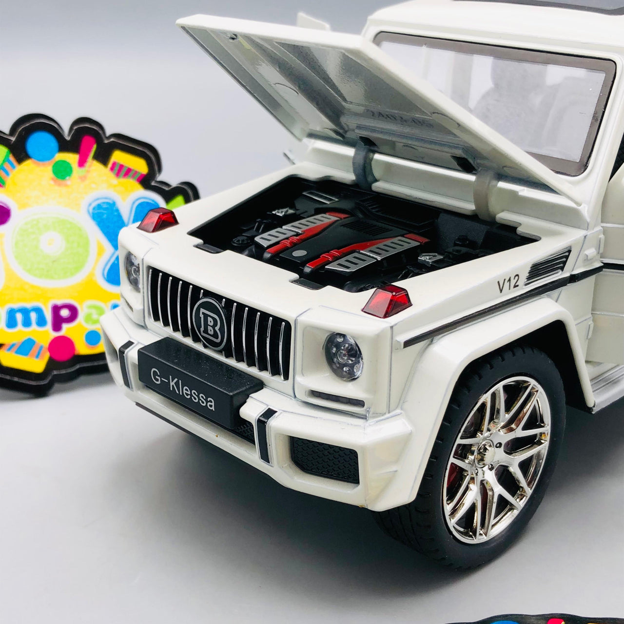 1:24 RC Diecast Brabus G63 Model