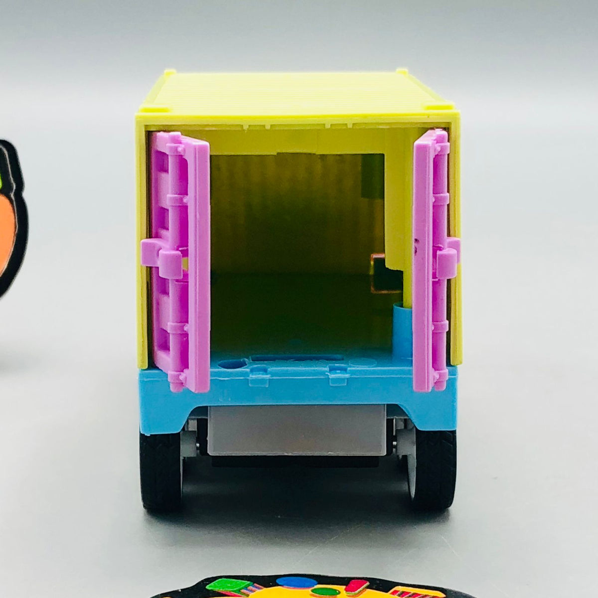 1Pc ABS Inertial Fun Dessert & Fast Food Selling Car Toy - Assortment