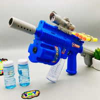 3in1 Avengers Soft Bullet & Colorful Bubble Gun