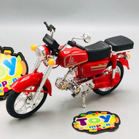 1:10 Diecast Honda 70 Model Bike - Minor Fault