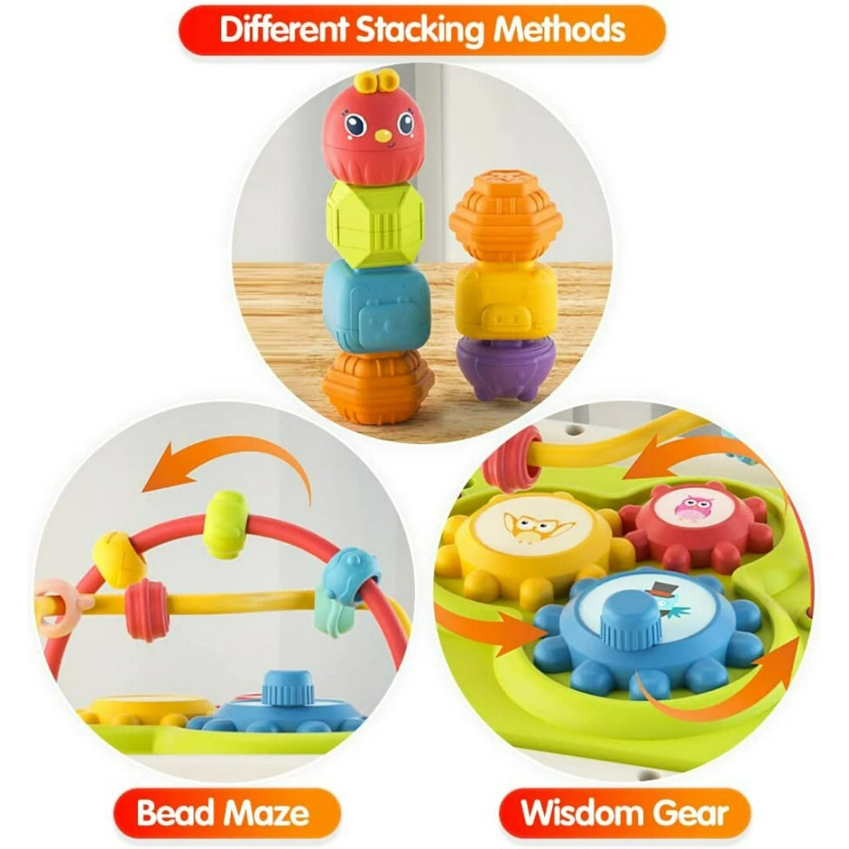 Multi-functional Baby Shapes Puzzle Game & Xylophone