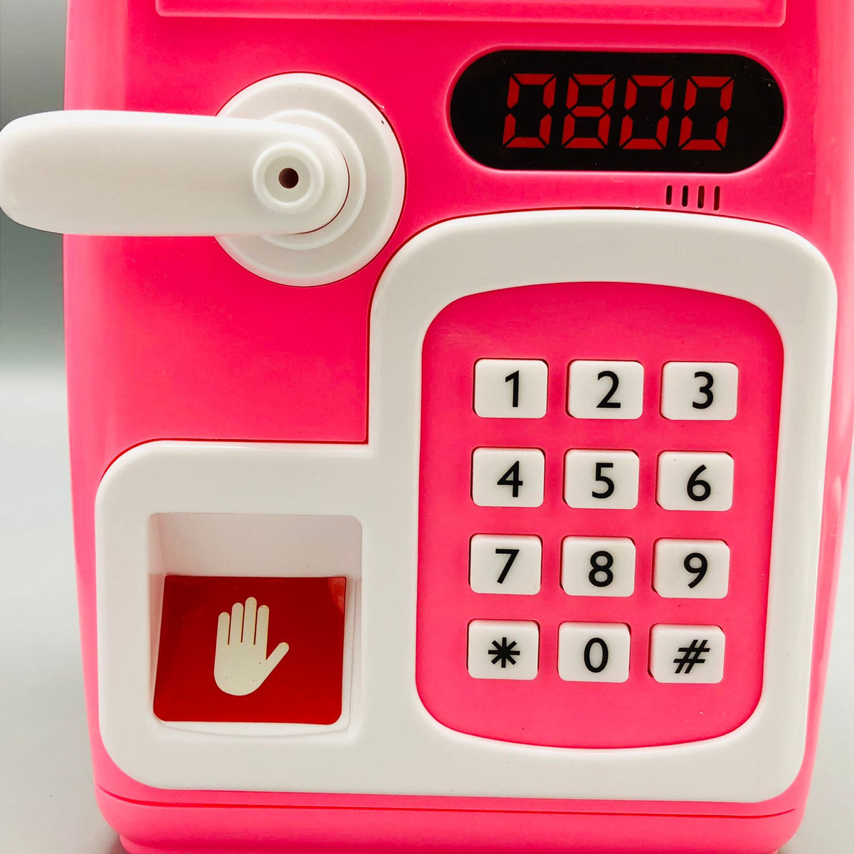 L.O.L. Fingerprint & Password Unlock Piggy Bank