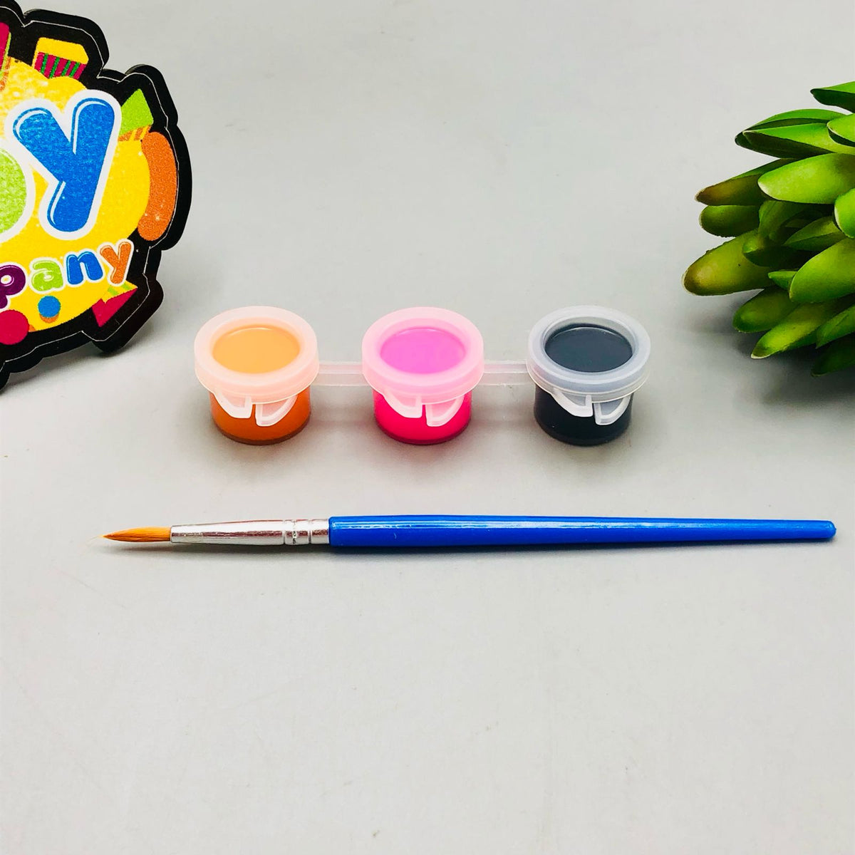 DIY Ceramic Painting Tea Party Play Set - 6Pcs