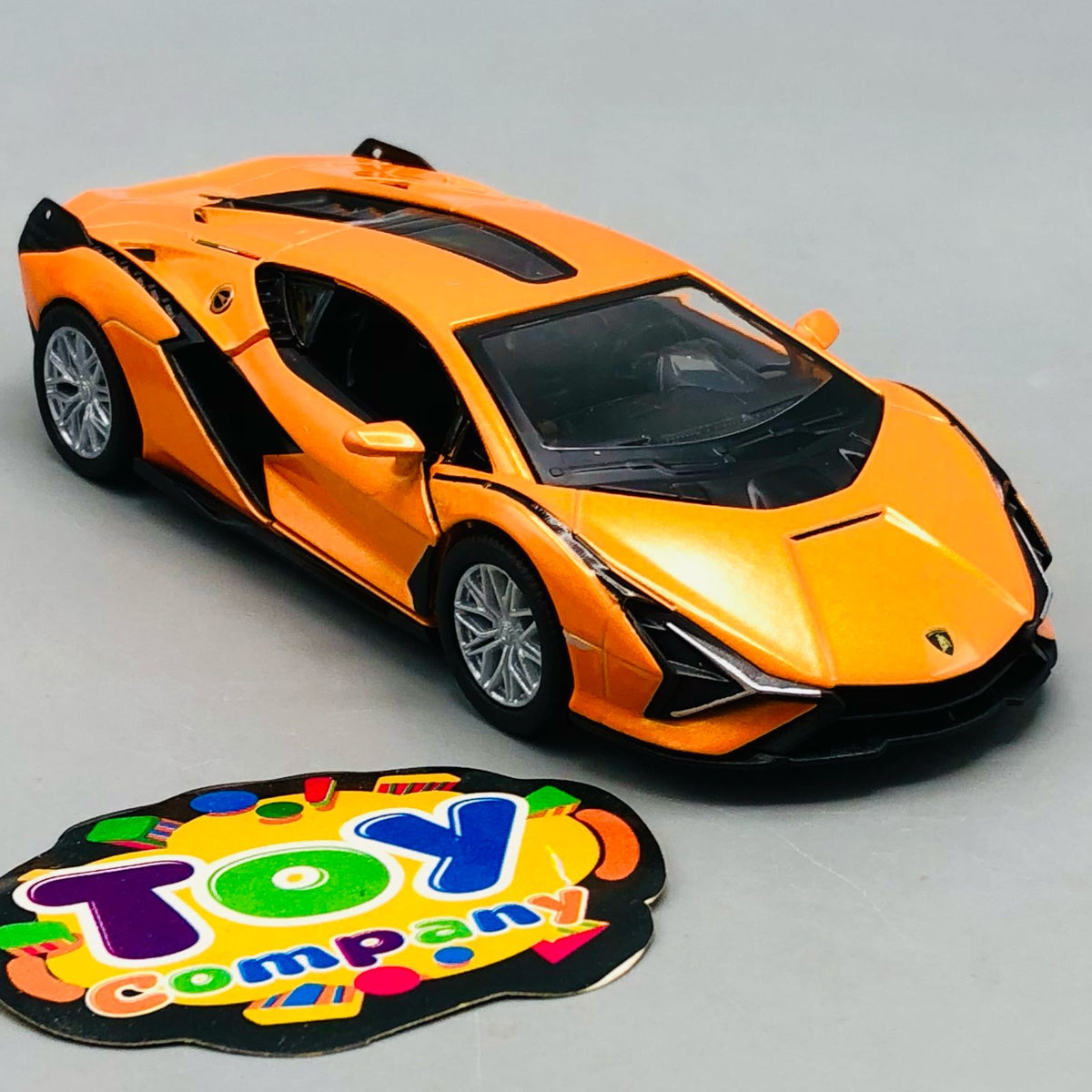 1:40 Kinsmart Lamborghini Sian FKP 37