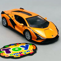 1:40 Kinsmart Lamborghini Sian FKP 37