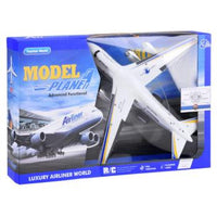 Thumbnail for RC Luxury Airplane Model With Flashing Lights