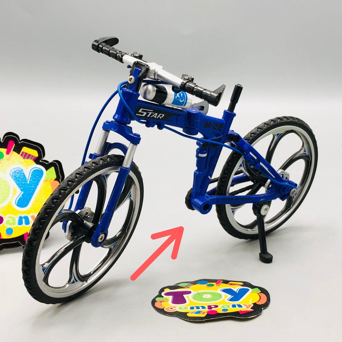 Alloy Bicycle Toy - Damaged