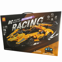 DIY 516Pcs RC 1:16 Sports Racing Building Blocks Model