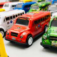 24Pcs Mini Alloy Pullback Racing Cars Set