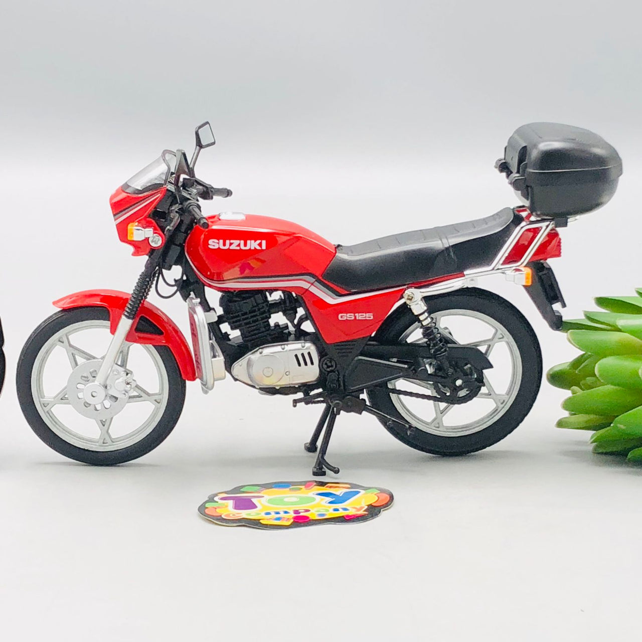 1:12 Diecast Suzuki GS125 Model Bike
