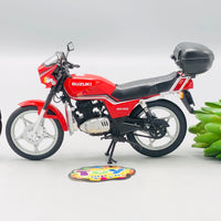 1:12 Diecast Suzuki GS125 Model Bike