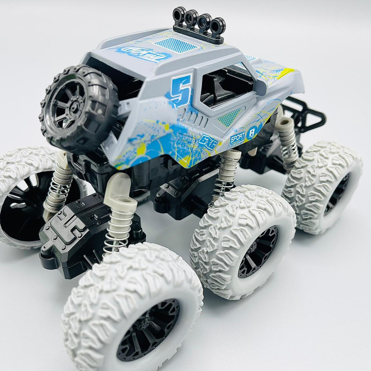 Die-cast 6x6 Rock Crawler